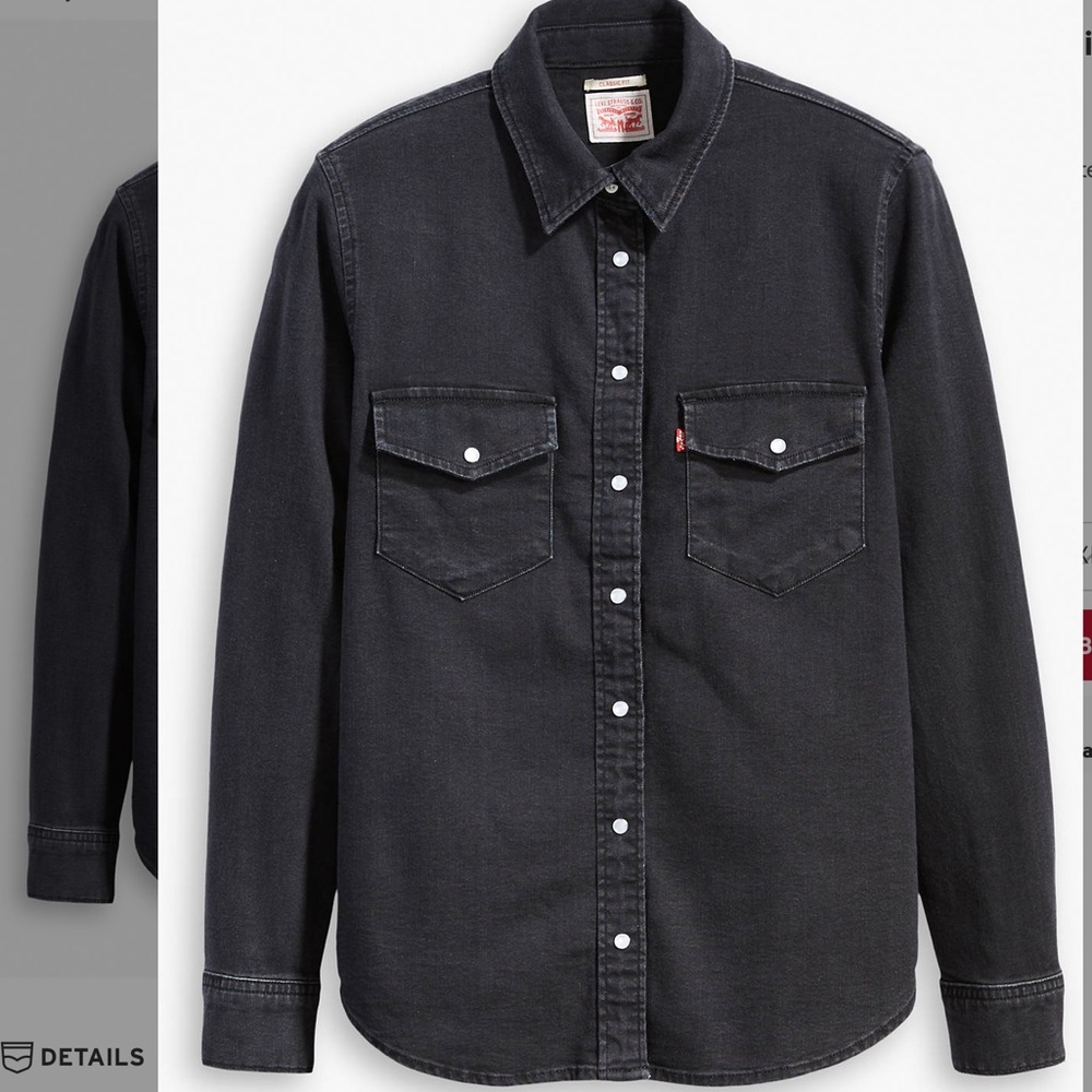 Essential Western Shirt Woman